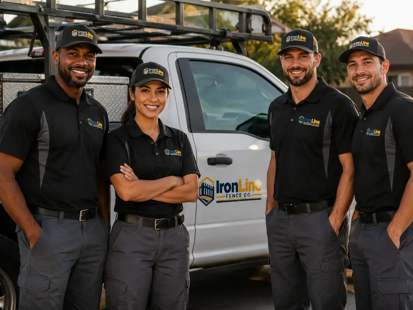 Metal Fence Installation company in Casar, NC